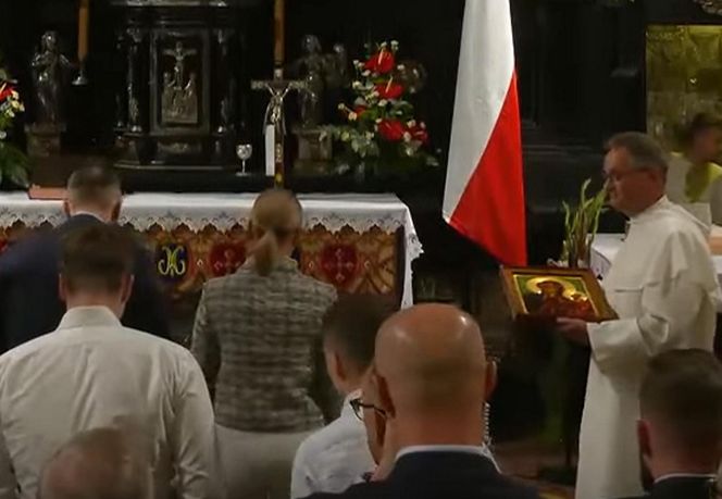 Nawroccy na Apelu Jasnogórskim