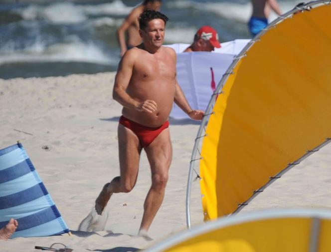 MAŁGORZATA POTOCKA I IWO ORŁOWSKI NA WSPÓLNYCH WAKACJACH