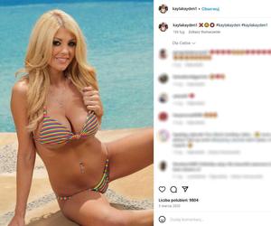 Najbogatszy człowiek wszczepi chipa modelce Playboya! Seksowna Kayla pierwszą ochotniczką