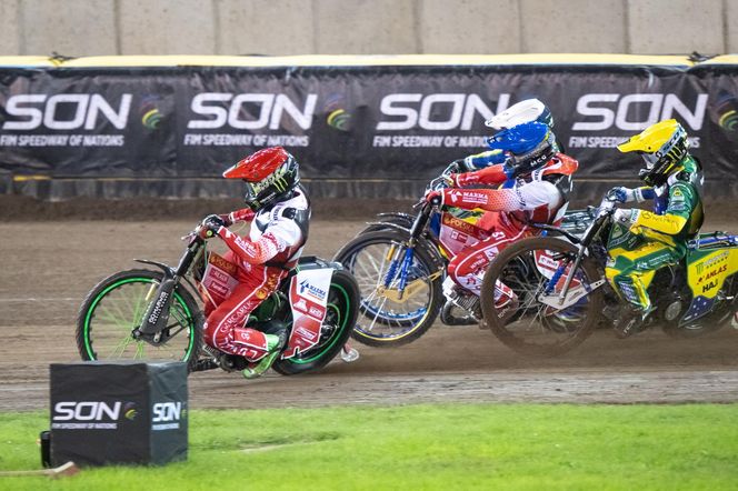 Srebro Polaków na Speedway of Nations: Zmarzlik, Dudek, Pawlicki