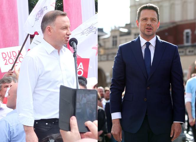 Andrzej Duda, Rafał Trzaskowski