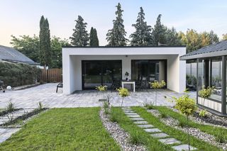 Domek całoroczny Biała mewa