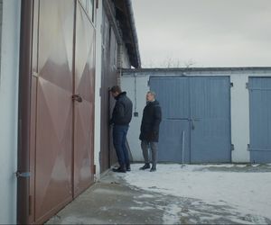 M jak miłość odc. 1863. Marcin (Mikołaj Roznerski), Andrzej Budzyński (Krystian Wieczorek)
