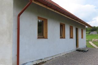 Dom z konopi pod Krakowem