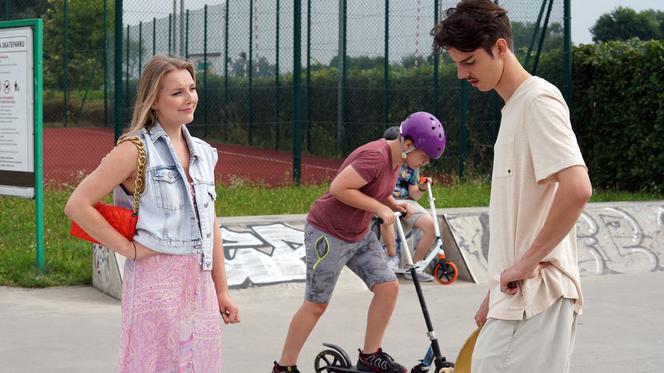 Barwy szczęścia, odc. 2570: Grażyna (Kinga Suchan), Wiktor (Grzegorz Kestranek) 