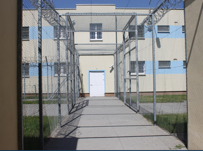 To tu siedzi mama małej Madzi