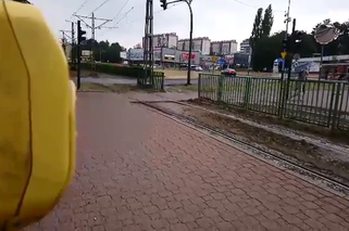 Kraków: Tramwaje enje kursują po ulica Monte Casśino. ZOBACZ WIDEO!