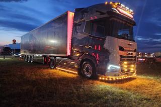 Ciężarówka z Leszna zrobiła furorę na Master Truck Show