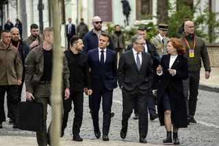 Radosław Sikorski spotka się w Londynie z szefami MSZ. Tematem rozmów będzie Ukraina i przyszłość NATO 