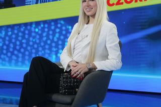 Cała prawda o Caroline Derpieński. Modelka tłumaczyła się w programie Express Wieczorny