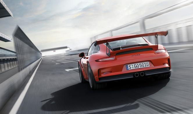 2015 Porsche 911 GT3 RS