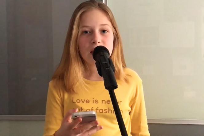 Nastolatka zaśpiewała Bella Ciao po polsku. 'Idź do The Voice Kids' - piszą internauci