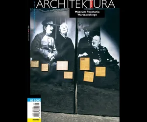 Miesięcznik Architektura 05/2005