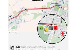 Tour de Pologne 2024 w województwie opolskim