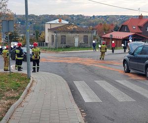 Wypadek w Starachowicach. 27.10.24