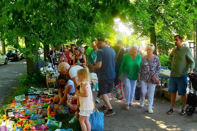 Pchli targ na pl. im. Waleriana Pawłowskiego