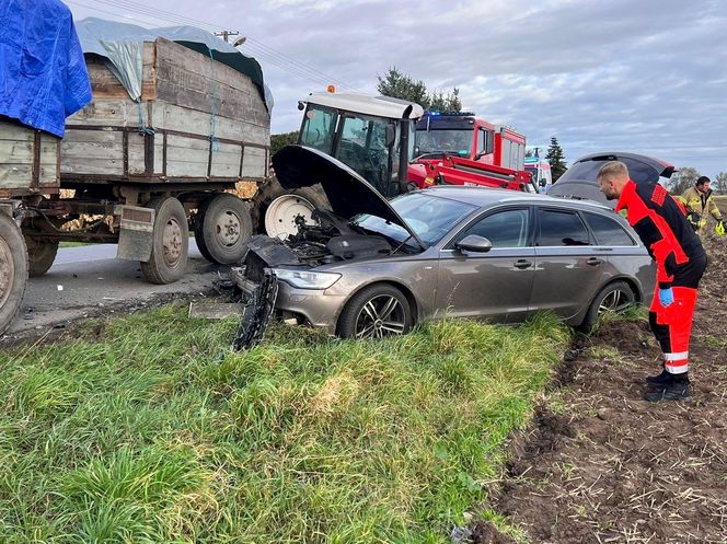 Ponad rok więzienia dla 42-latka z Jutrosina. Za notoryczne łamanie sądowych zakazów i spowodowanie kolizji