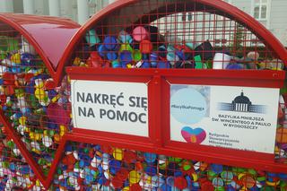 Akcja Nakręć się na pomoc w Bydgoszczy