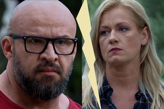 M jak miłość. odc. 1465: Andrzejek (Tomasz Oświeciński), Marzenka (Olga Szomańska) 