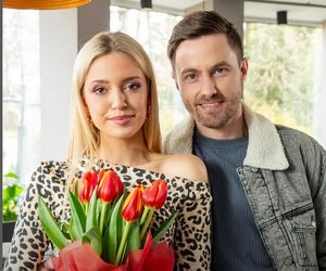 Na sygnale. Britney (Paulina Zwierz), Alek (Adam Turczyk)