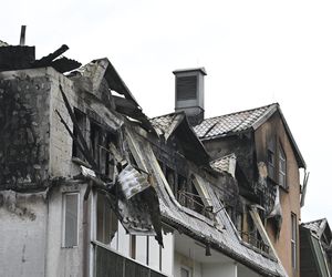 Mieszkańcy Ząbek wracają do swoich mieszkań po najpotrzebniejsze rzeczy