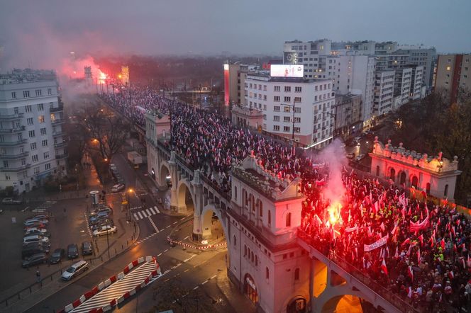 Marsz Niepodległości 2025
