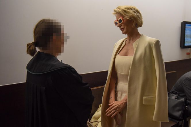 Paulina Smaszcz, Kasia Cichopek i Maciej Kurzajewski - druga rozprawa 