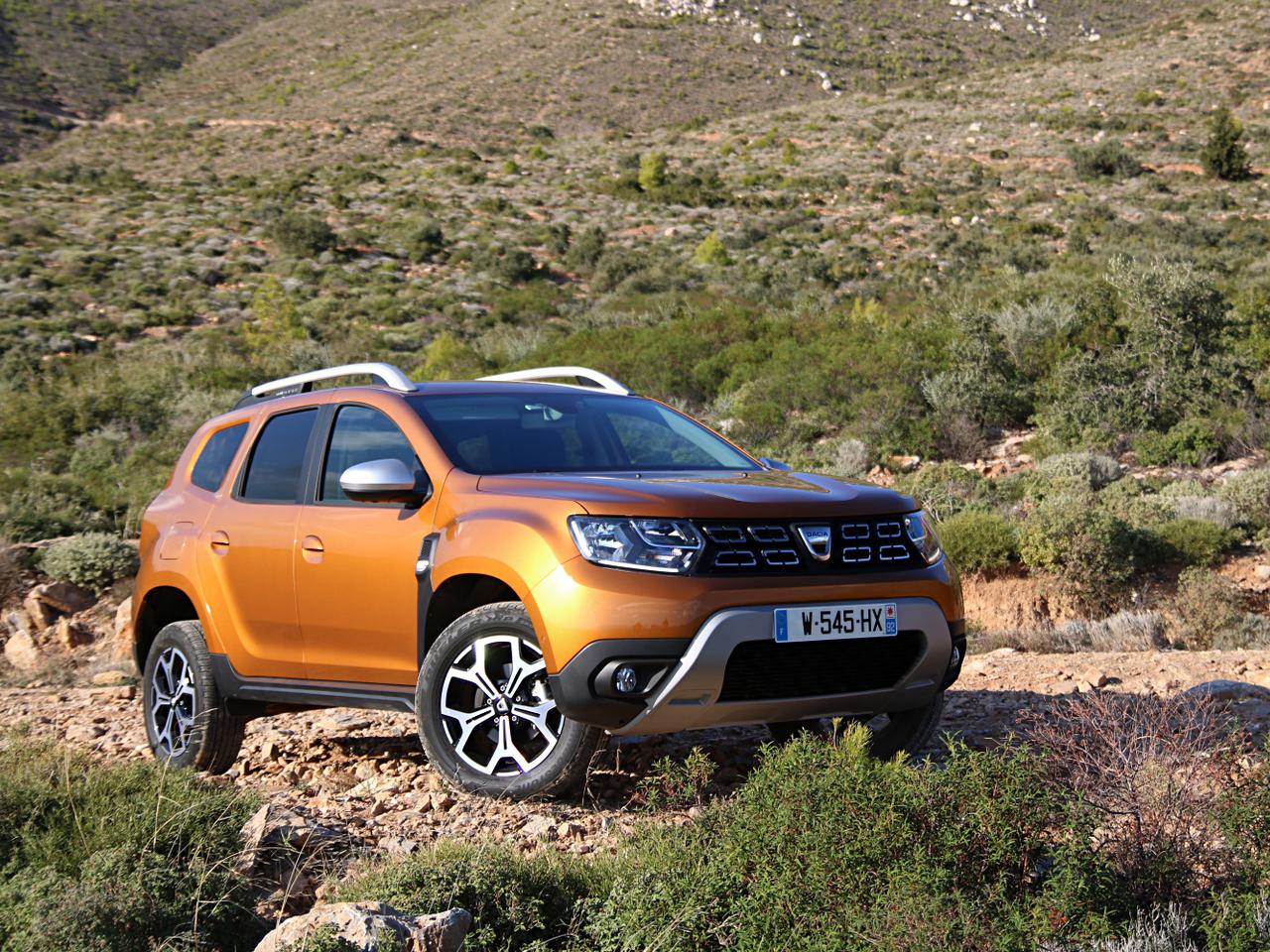 Nowa Dacia Duster 125 4x2 Prestige 