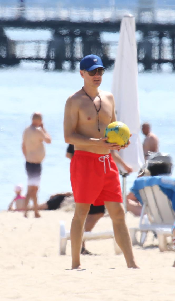 Marcin Moreczk jak  Adonis w Sopocie