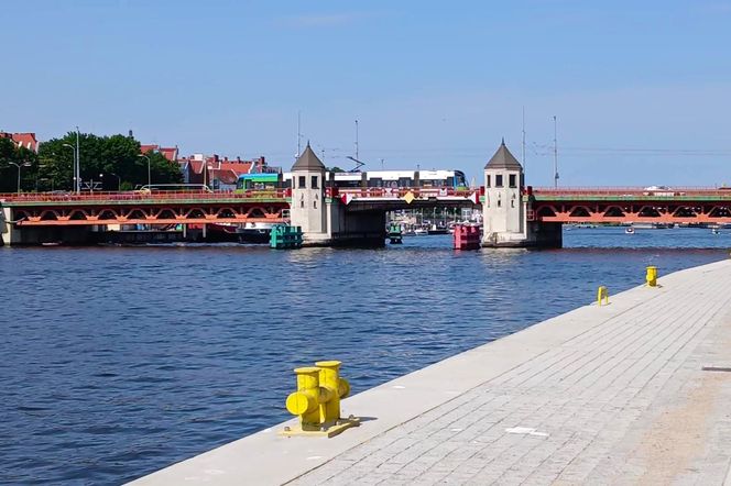Nowe osiedle i bulwar na Łasztowni