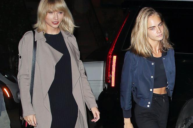Taylor Swift i Cara Delevingne