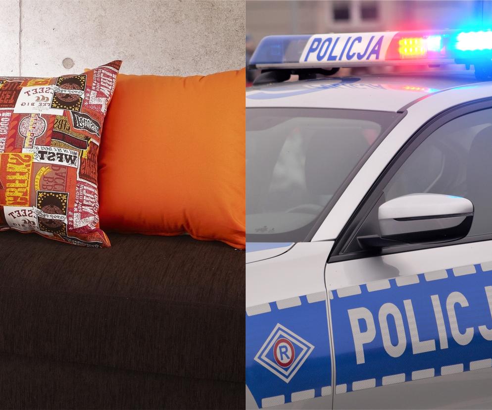 21-latek próbował ukryć to pod poduszką! Policjanci nie dali się oszukać 