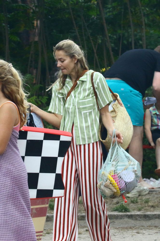 Małgorzata Socha skrzywdzona przez pogodę nad Bałtykiem. Burza pokrzyżowała jej plany!