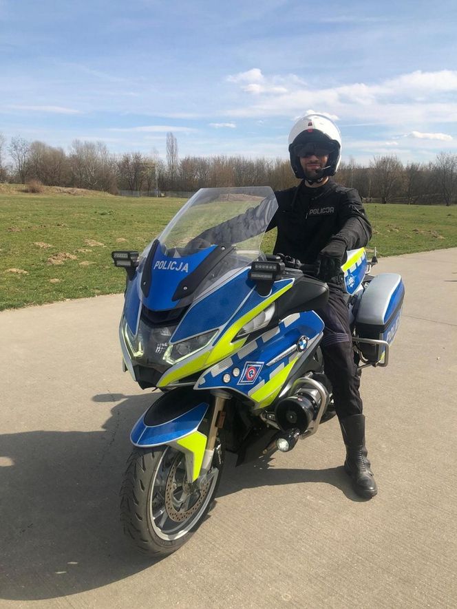 Szalony pościg ulicami Krakowa