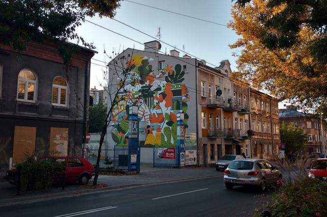 Nowy mural w Lublinie