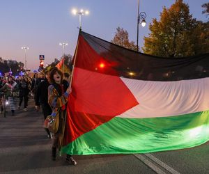 Manifestacja w Warszawie (2.10.2025)