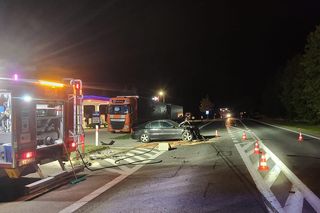 Wypadek śmiertelny na trasie Kielce - Busko-Zdrój. Nie żyją dwie osoby! Nowe fakty