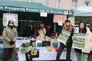Jarmark Świąteczny w Biskupcu. Na scenie wystąpił zespół Arka Noego [ZDJĘCIA]