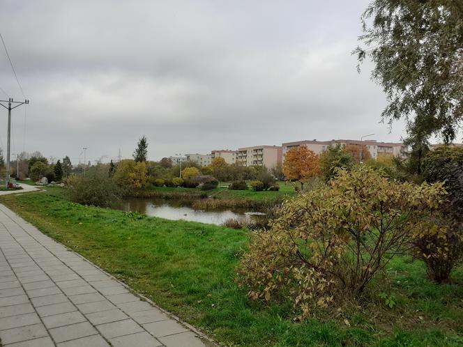 Park na Gołębiowie II przed modernizacją