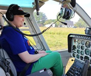 Lot helikopterem - akcja charytatywna 