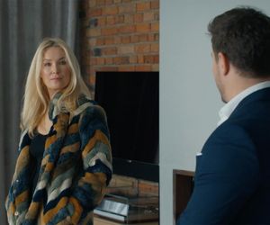 Barwy szczęścia, odcinek 3154: Justin (Jasper Sołtysiewicz), Karolina (Marta Dąbrowska)