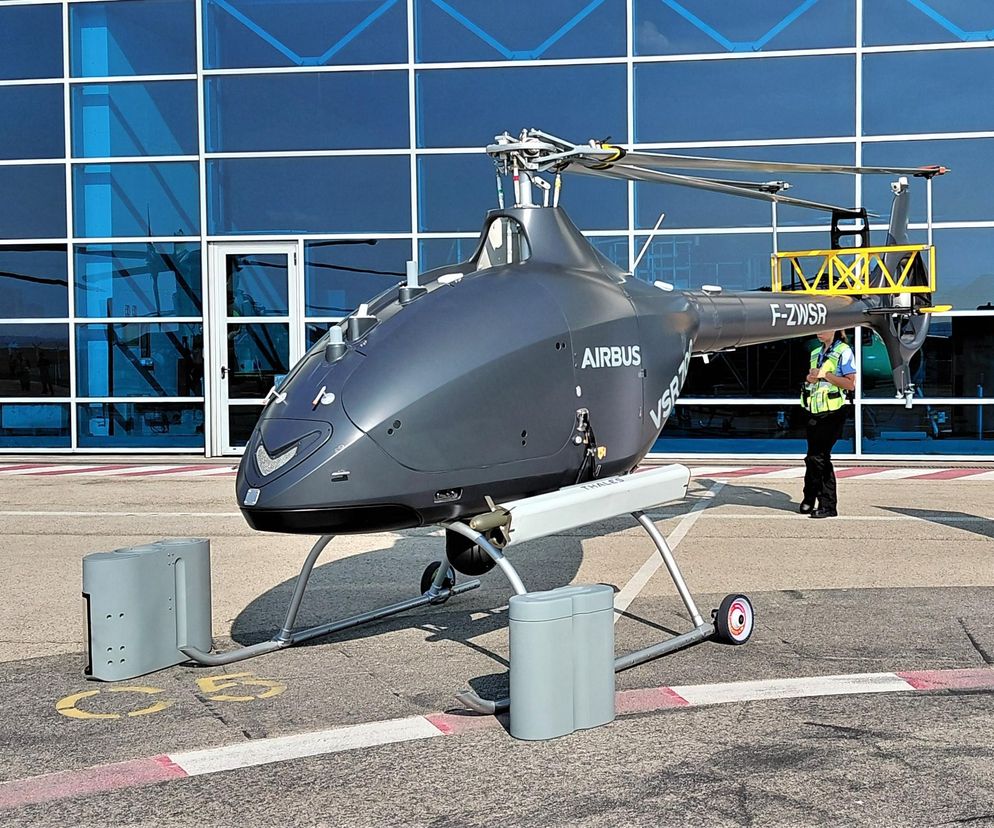 Dron Airbus Helicopters VSR700