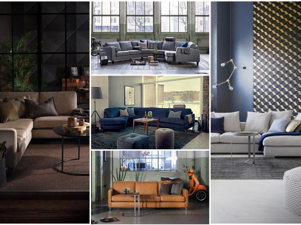 Sofy modułowe. Jak je komponować? Piękne i wygodne konfiguracje: ZDJĘCIA