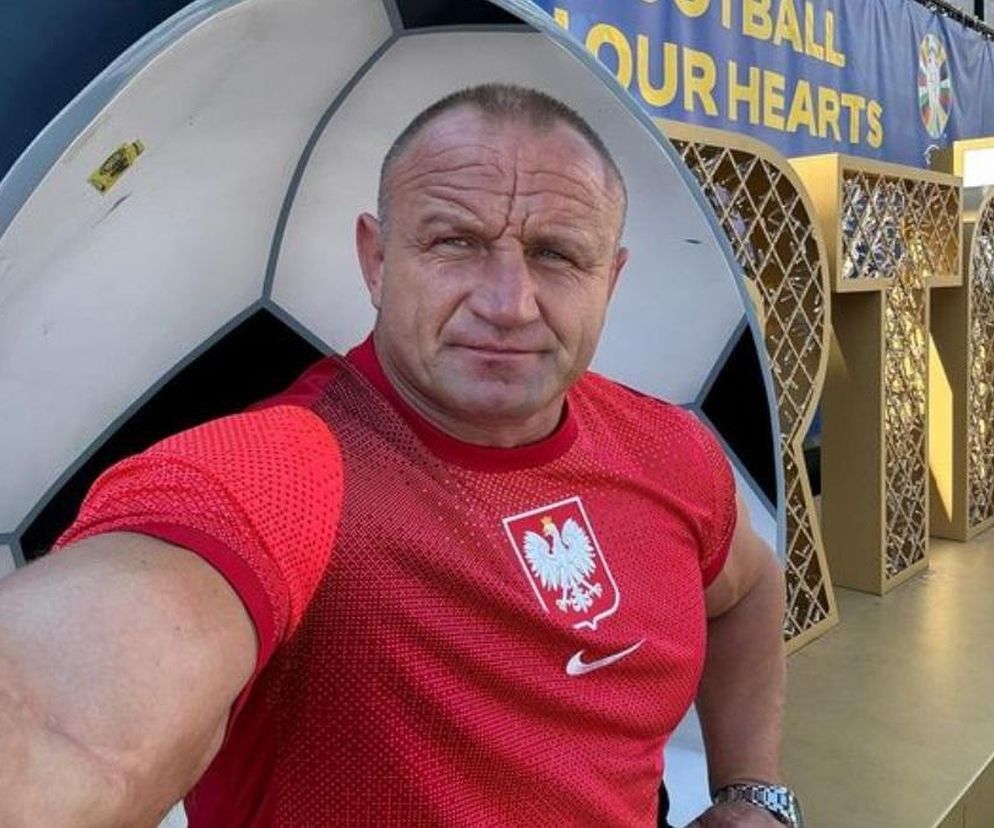 Mariusz Pudzianowski 