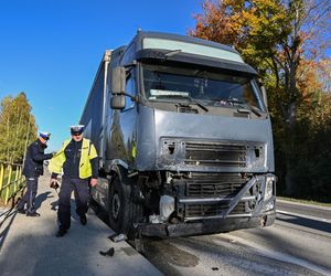 Celiny. Śmiertelny wypadek na DK73