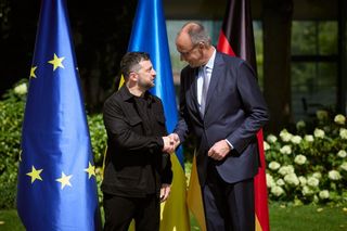 Niemcy kluczowym sojusznikiem Ukrainy, ale bez Taurusów? Kulisy niemieckiej polityki wojennej