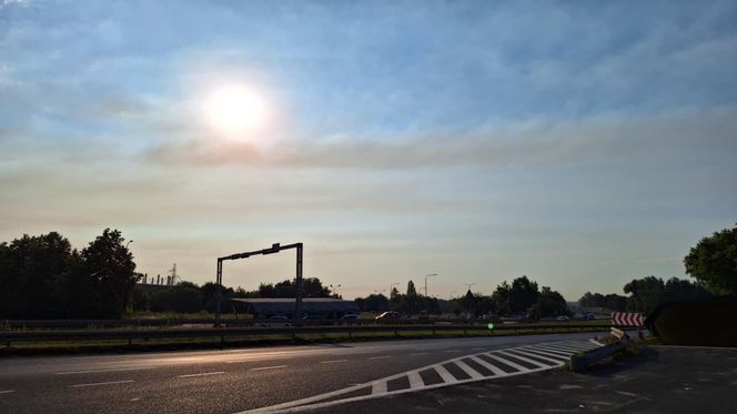 Potężny pożar lasów w Niemczech. Dym widać z okolic Lubina i Jawora na Dolnym Śląsku 