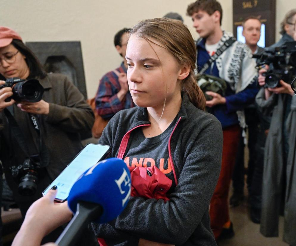 Aktywistka Greta Thunberg skazana. Działaczka na rzecz klimatu usłyszała wyrok