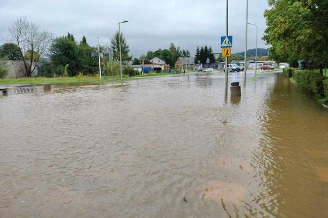 Jelenia Góra pod wodą