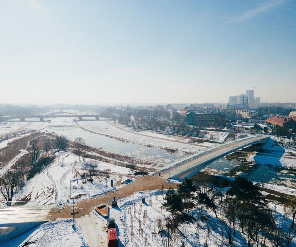 Poznań. Oficjalne otwarcie mostów Berdychowskich